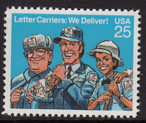 United States #2420 Letter Carriers MNH, Please see description.