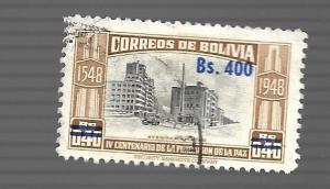 Bolivia 1957 - Scott #398 *