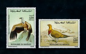 [102175] Morocco 1992 Birds vögel oiseaux vulture  MNH