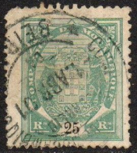 Mozambique Company Sc #18 Used