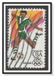 US #C104 Airmail Used