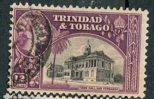 Trinidad and Tobago #79 used single