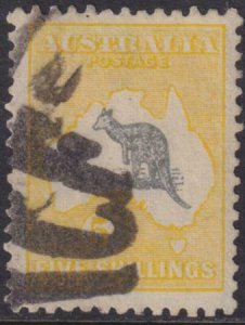 Australia 1913 SC 12 Used
