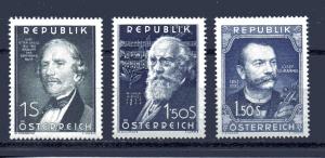 Austria 577-579 MH