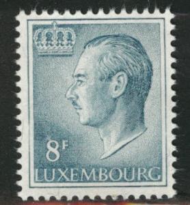 Luxembourg Scott 429 MNH** from 1965-71 Grand Duke Jean set