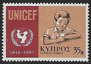 Cyprus # 317 - Unicef - MNH.....{ZW6}