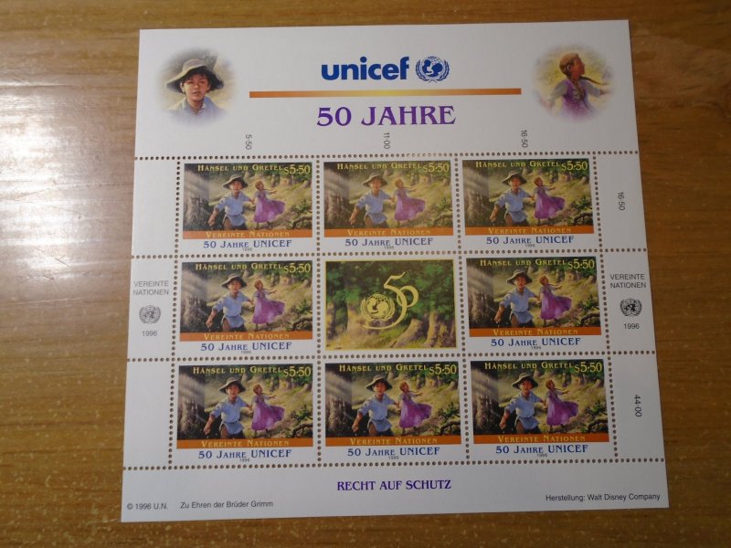 United Nations   Vienna  #  210  MNH    complete sheet