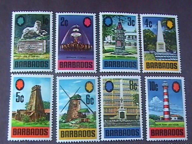 BARBADOS # 328-343 -MINT/NEVER HINGED---COMPLETE SET---QEII---1970