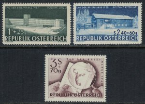 Austria #B299-300,2*  CV $4.30