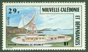 NEW CALEDONIA 424 MNH CV $2.75 BIN $1.60