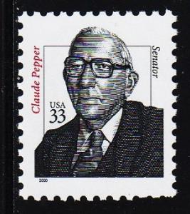 #3426 Claude Pepper - MNH