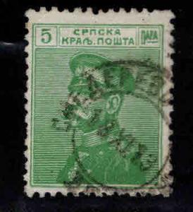 Serbia  Scott 110 Used