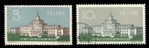 China PRC #588-589, 1961 Military Museum, set of two, cancelled to order (nev...