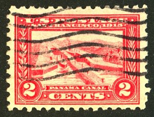 U.S. #402 USED
