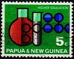 Papua New Guinea.1967 5c S.G.107 Fine Used