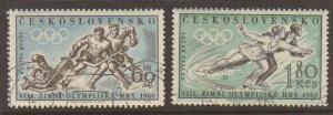 Czechoslovakia #965-6 Used