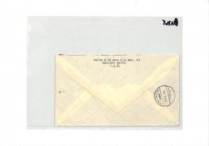 BU265 1959 Syria UAR Hassake Cover PTS