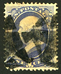 U.S. #134 USED