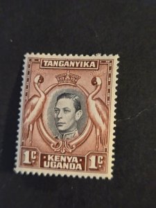 Kenya, Uganda & Tanganyika #66        MH