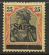 Saar 9 mint CV $10.50
