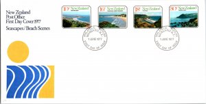 New Zealand, Worldwide First Day Cover