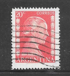 Argentina #602 USED Single
