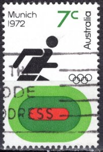 Australia 1972; Sc. # 527; Used Single Stamp