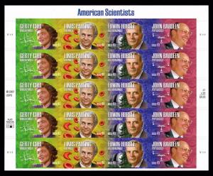 # 4224-4227  American Scientists 41¢ Sheet   MNH