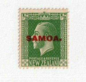 Samoa        127        MH OG