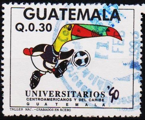 Guatemala.1990 30c  S.G.1315 Fine Used