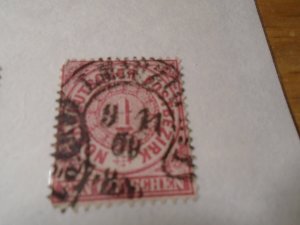 North German Confederation  #  16  used    Clear cancel