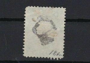 hawaii 1864 5 cent used stamp ref r13071