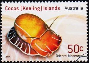 Cocos(Keeling)Islands. 2007 50c Fine Used