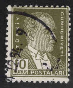 TURKEY Scott 1122  Used stamp