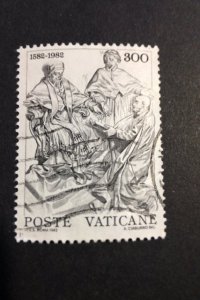 Vatican City Scott # 716 Used. All Additional Items Ship Free.