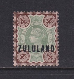 Zululand, Scott 6 (SG 6), MHR