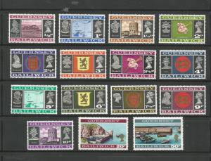 #41 - #55 Decimal Currency Issue Types of 1969 p instead of d