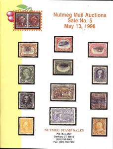 Nutmeg Stamps Sales - United States Stamps and Postal His...