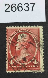 US STAMPS #215 USED  LOT #26637