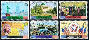 Anguilla #217-222  Set of 6 MNH