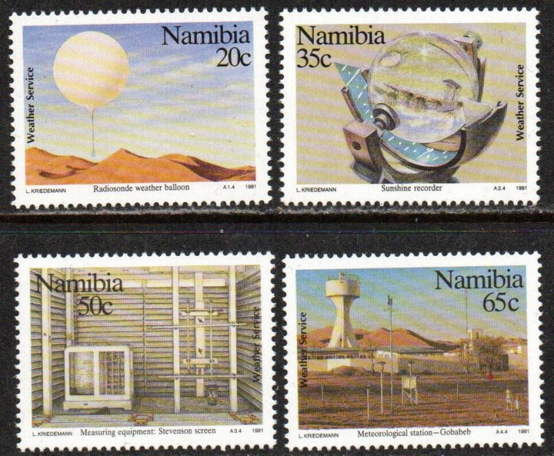 Namibia Sc #690-693 MNH