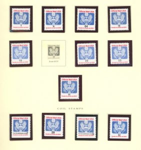 U.S. #SET/MIXED CONDITION 