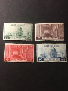 Japan sc 230-233 MH comp set