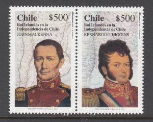 Chile 1562 MNH VF