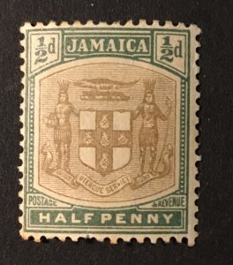 Jamaica, Sc. #33b, mint hinged