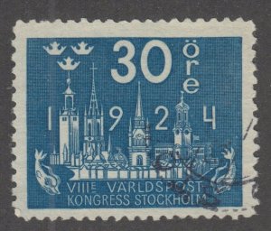 SWEDEN #202 USED