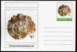 CHARTONIA, Fantasy - Bullmouth Helmet  - Postal Stationery Card...
