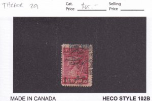 Thrace: Sc # 29, used (55513)