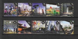 SINGAPORE 2008 SG 1795/804 MNH