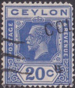 Ceylon #237 Used